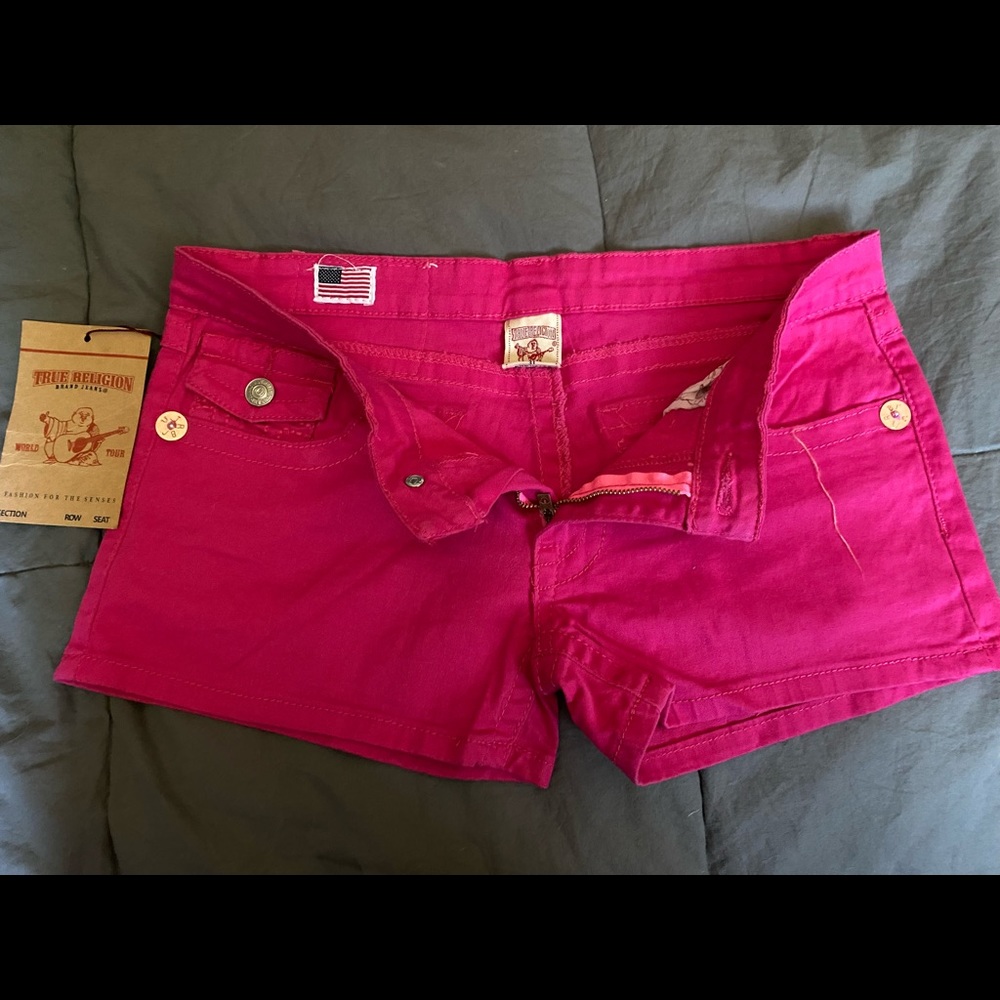True Religion shorts